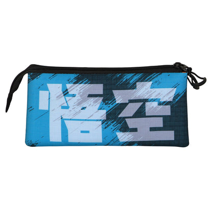 Trousse Triple Dragon Ball « Saiyajin Blue »