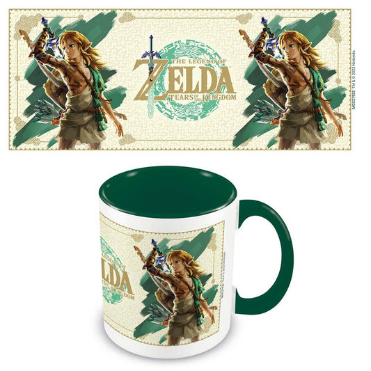 Taza de La Leyenda de Zelda - Link Unleashed