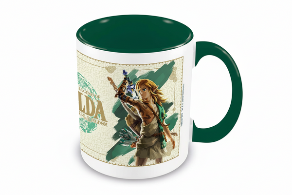 Tazza The Legend of Zelda - Link Unleashed