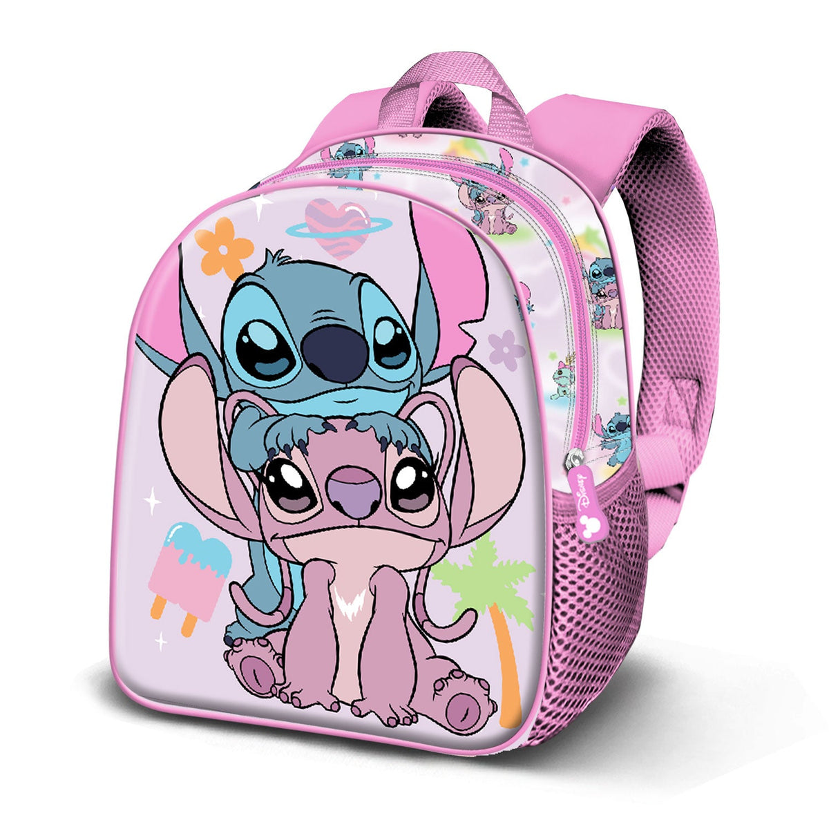 Sac à Dos 3D Elite Disney Lilo & Stitch « Couple »