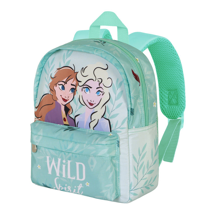 Sac à Dos Préscolaire Joy Disney La Reine des Neiges 2 « Wild » – Turquoise