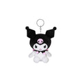 Porte-Clés en Peluche Hello Kitty « Kuromi » - Petit