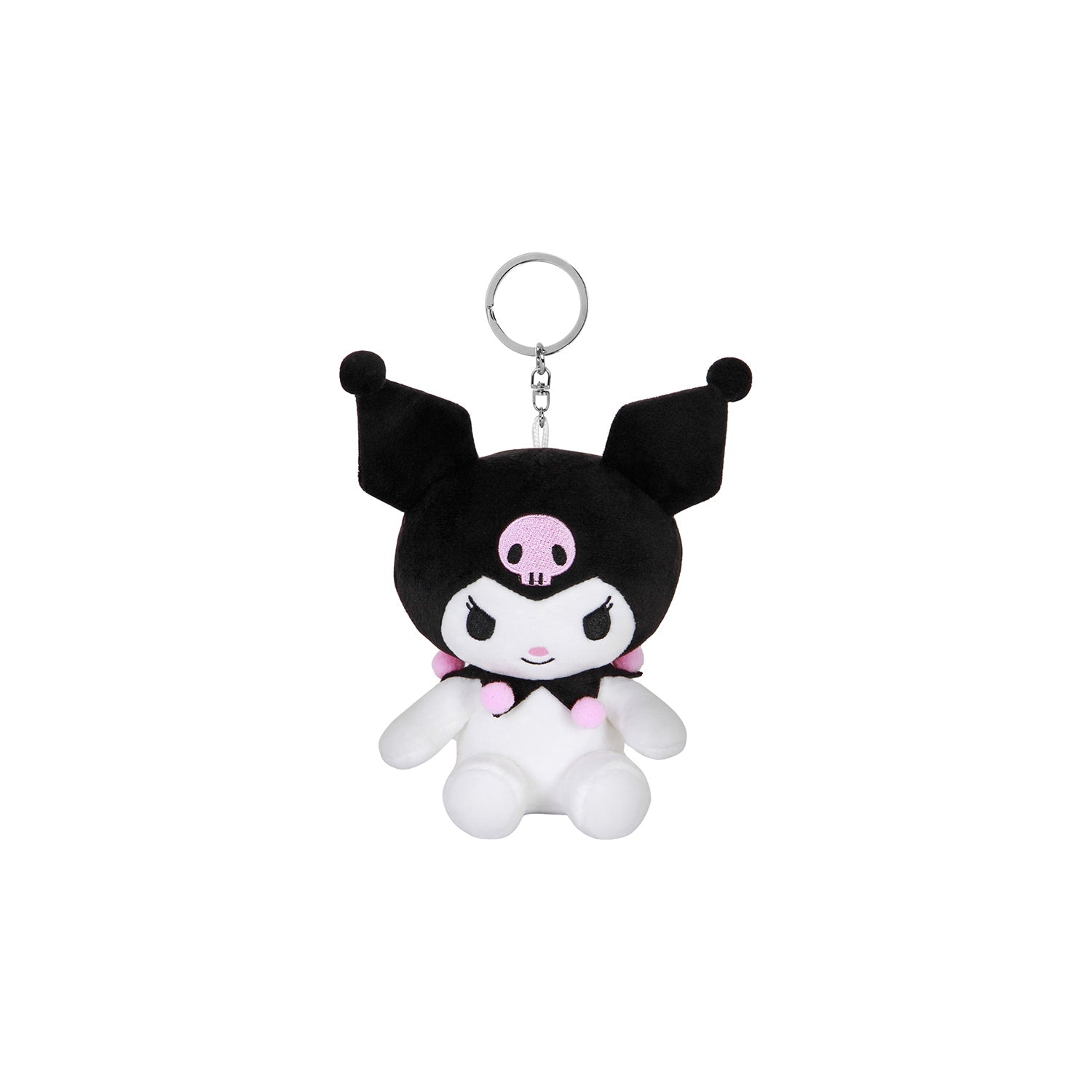 Porte-Clés en Peluche Hello Kitty « Kuromi Icon-Petit »