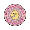 Pin’s Canard Jaune "Use your Blinkers"