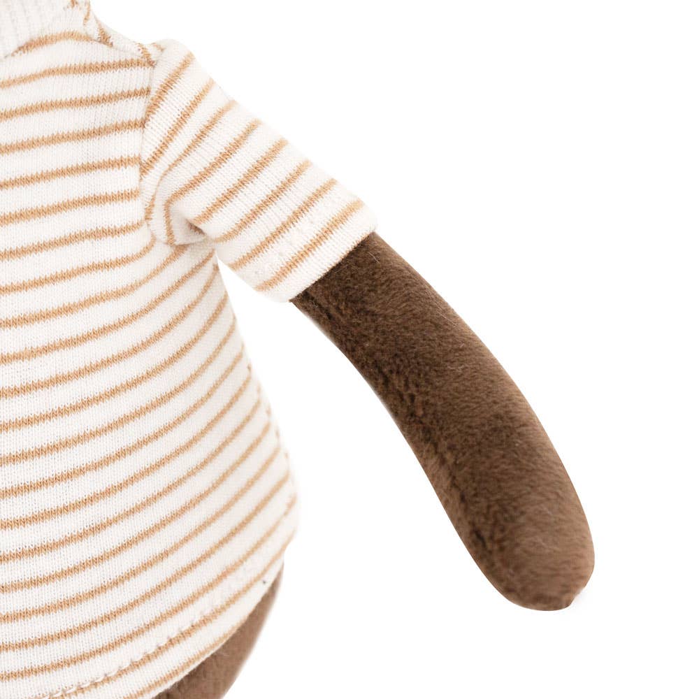 Peluche Charlie le petit singe - 20 cm
