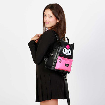 Sac à Dos Heady Hello Kitty « Kuromi Face »
