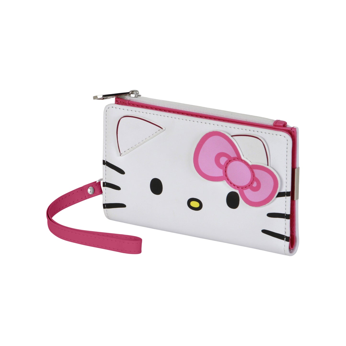 Portefeuille slim Hello Kitty « Face »