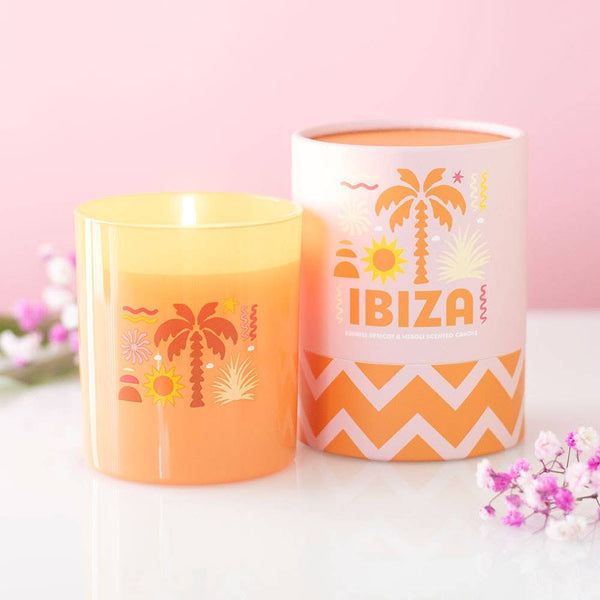 Bougie parfumée Ibiza Sunrise Abricot & Néroli