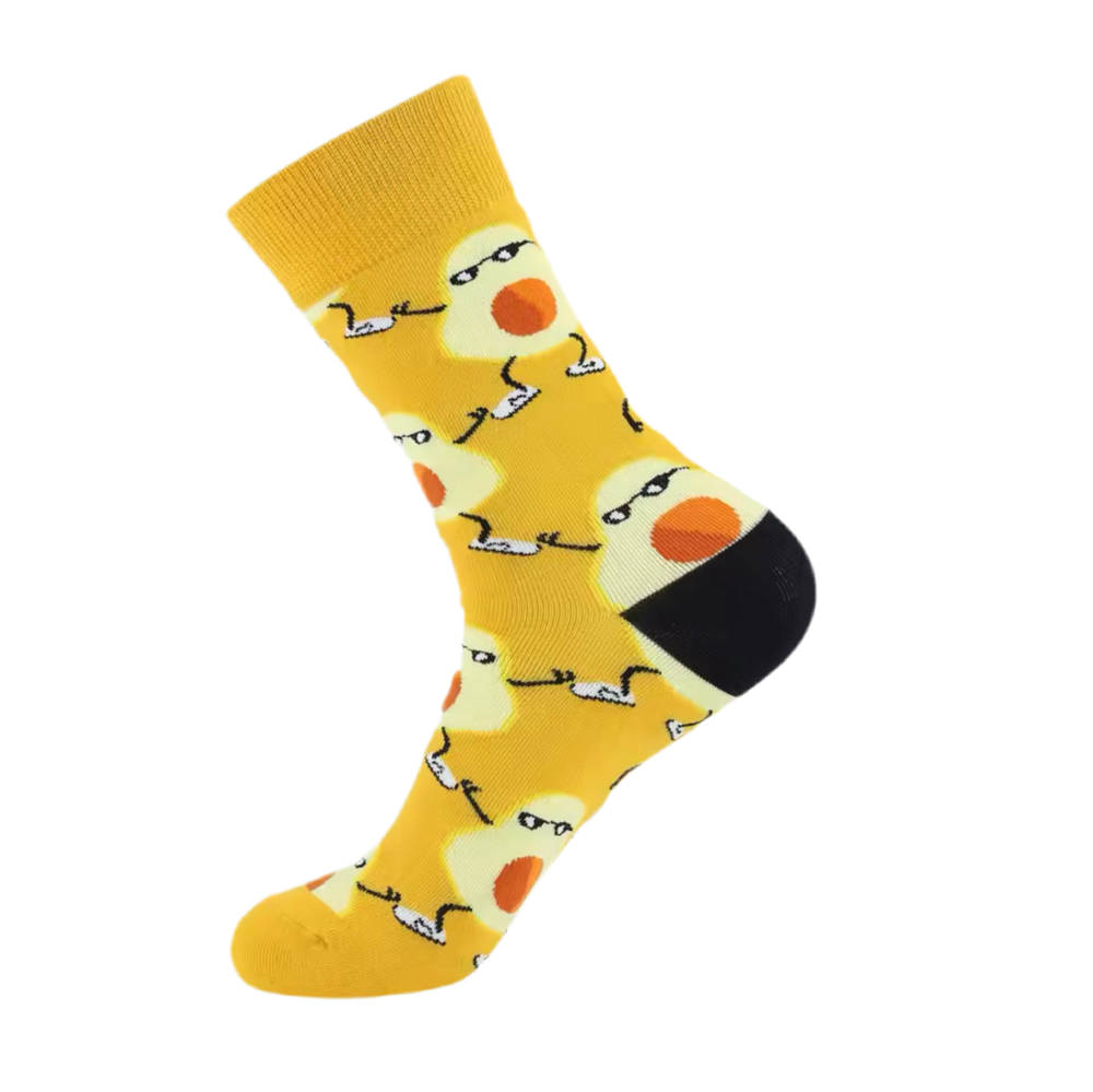 Chaussettes Funky Avocat