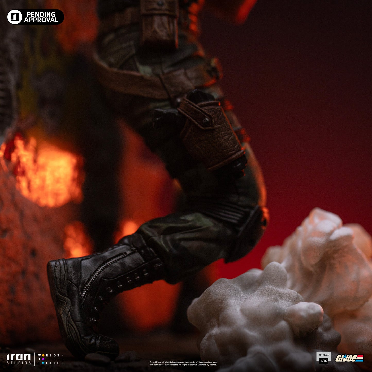 Statue Flint - G.I Joe - Art Scale 1/10 - G I Joe