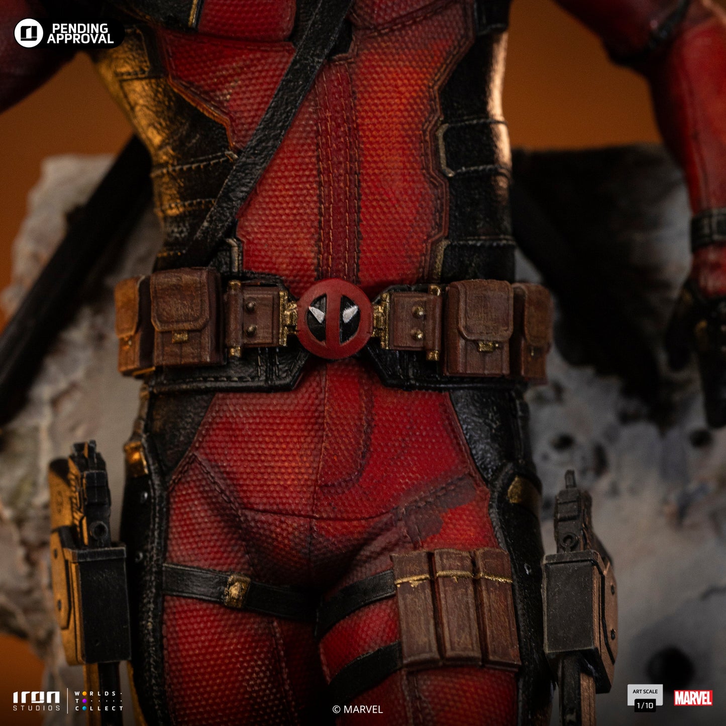Statue Deadpool - Deadpool & Wolverine - Art Scale 1/10