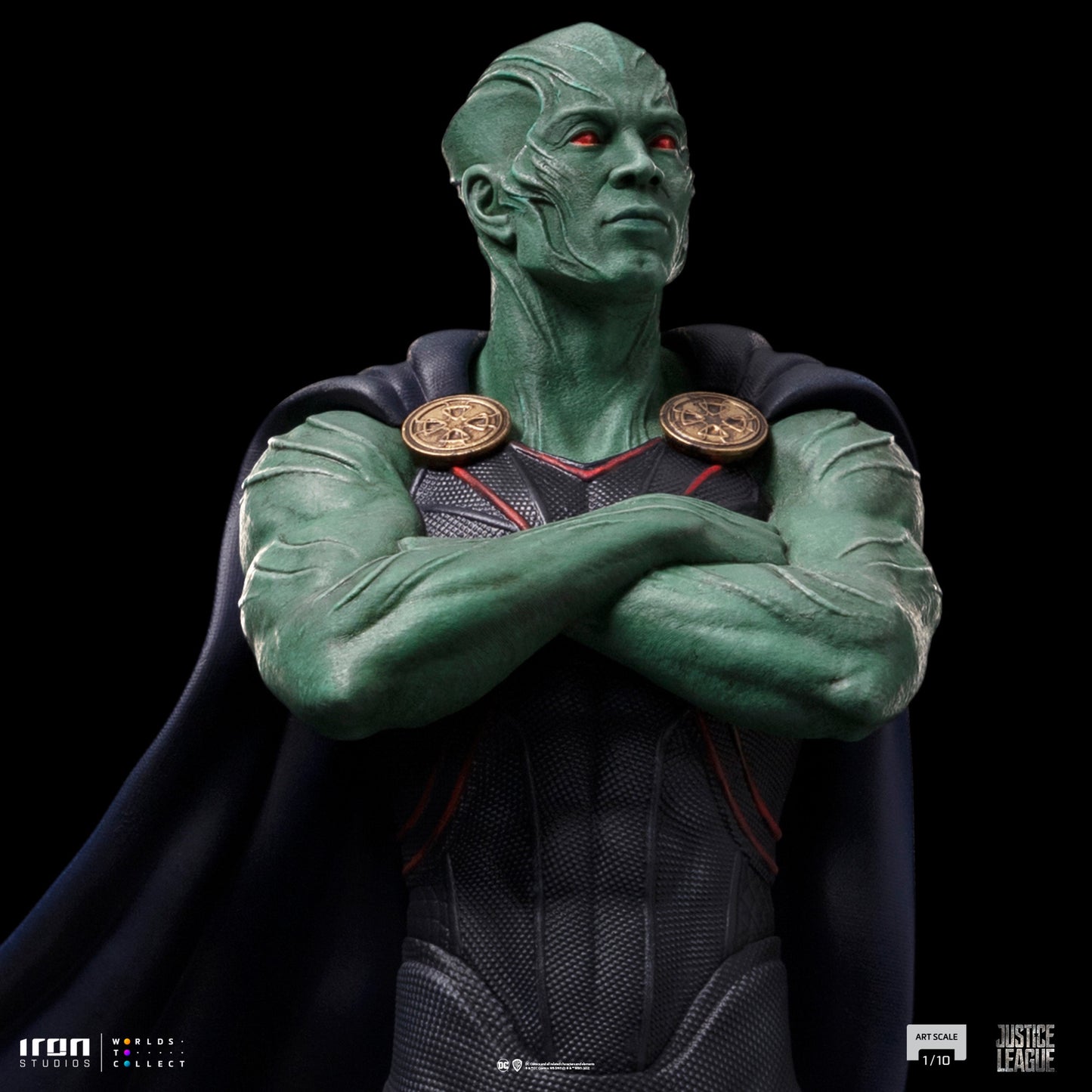Statue Martian Manhunter (2022 Event Exclusive) - Zack Snyder's Justice League - BDS Art Scale 1/10