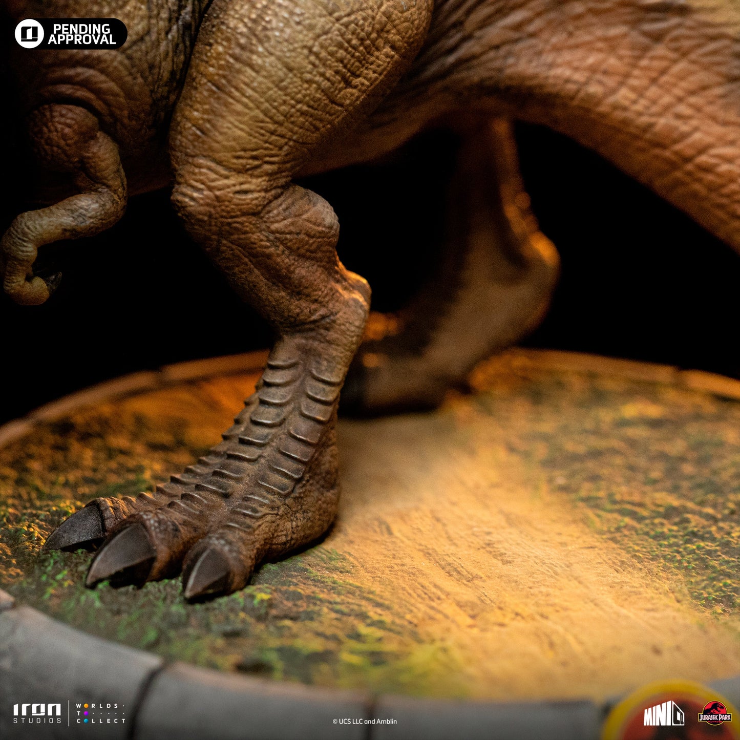 Figurine T-Rex - Jurassic Park - Mini Co.