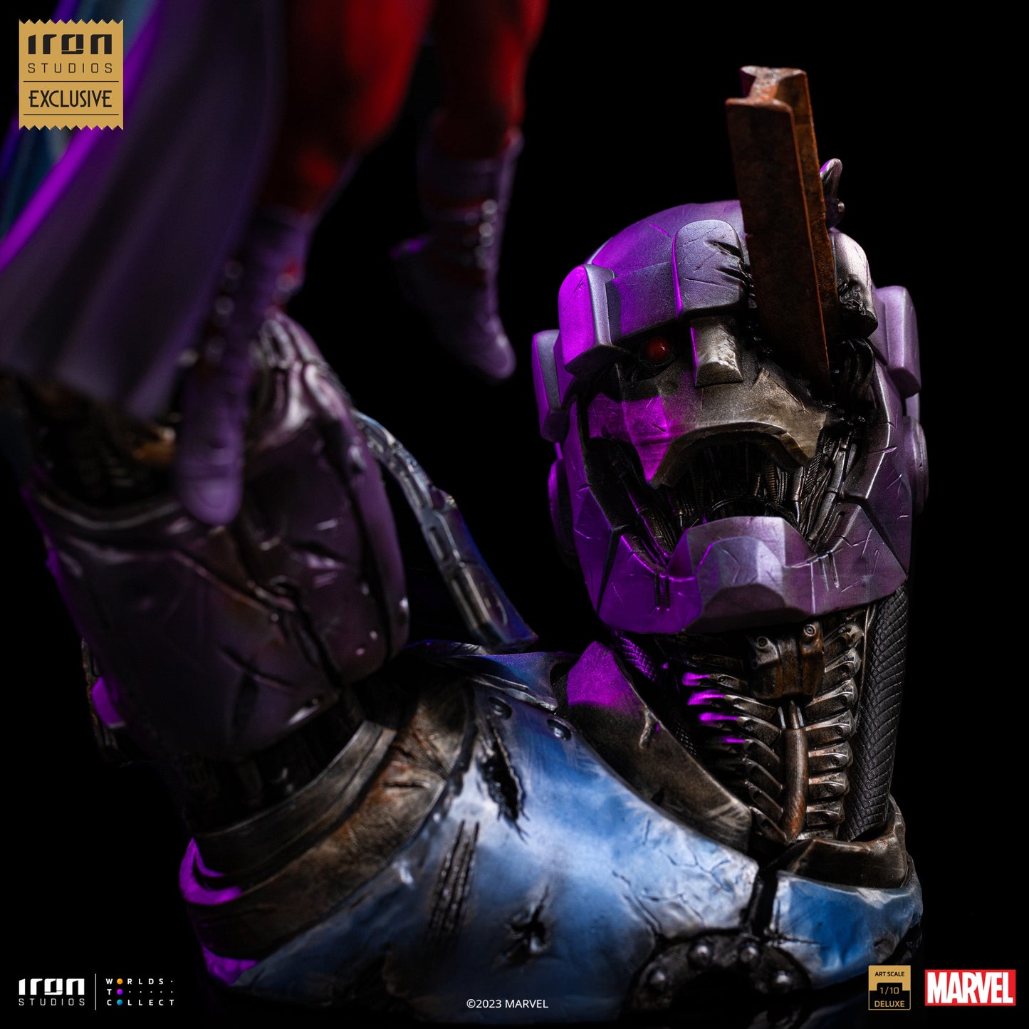 Statue Magneto vs Sentinel (2023 Event Exclusive) - X-Men - Art Scale 1/10 - Marvel Comics