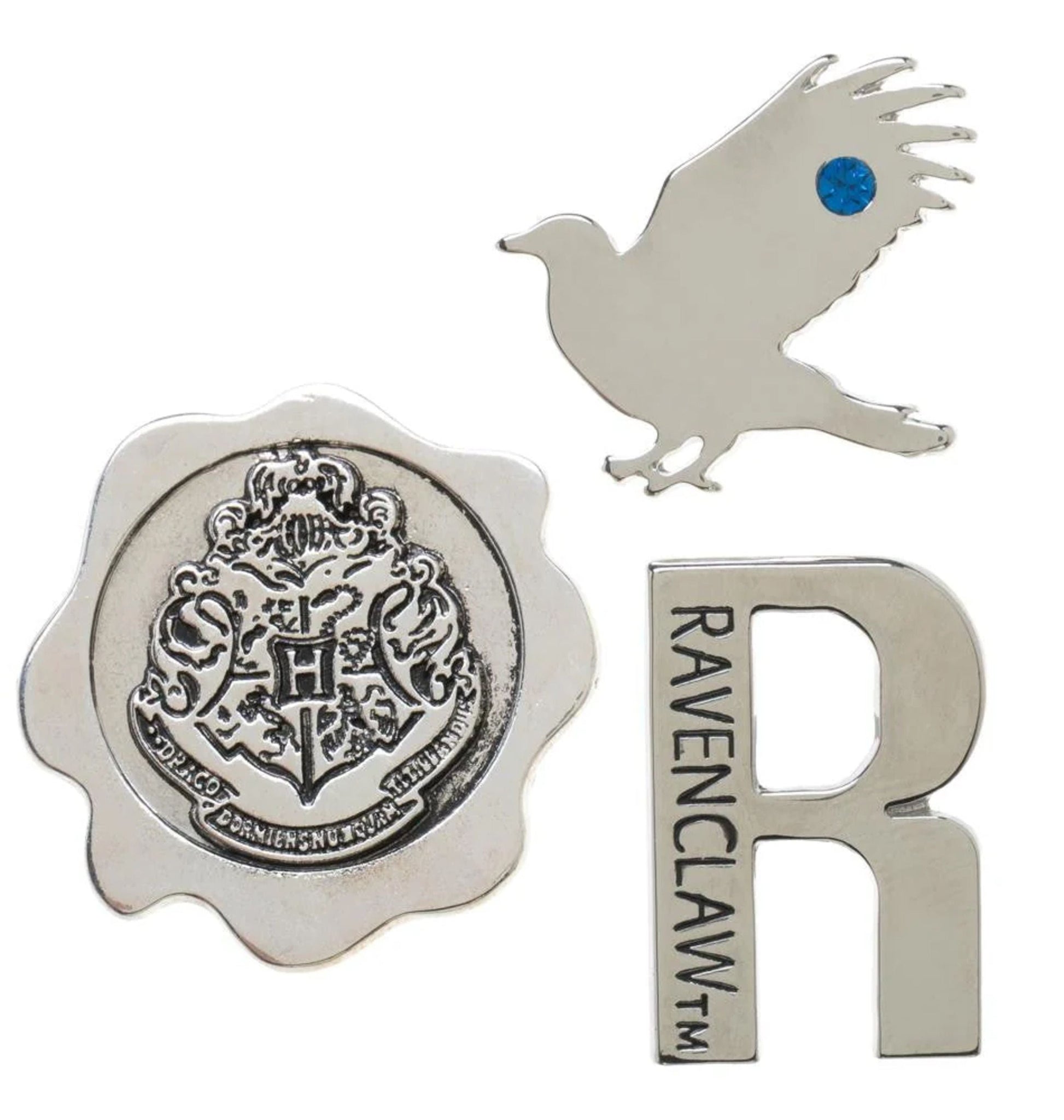 Set de 3 pins Harry Potter Serdaigle