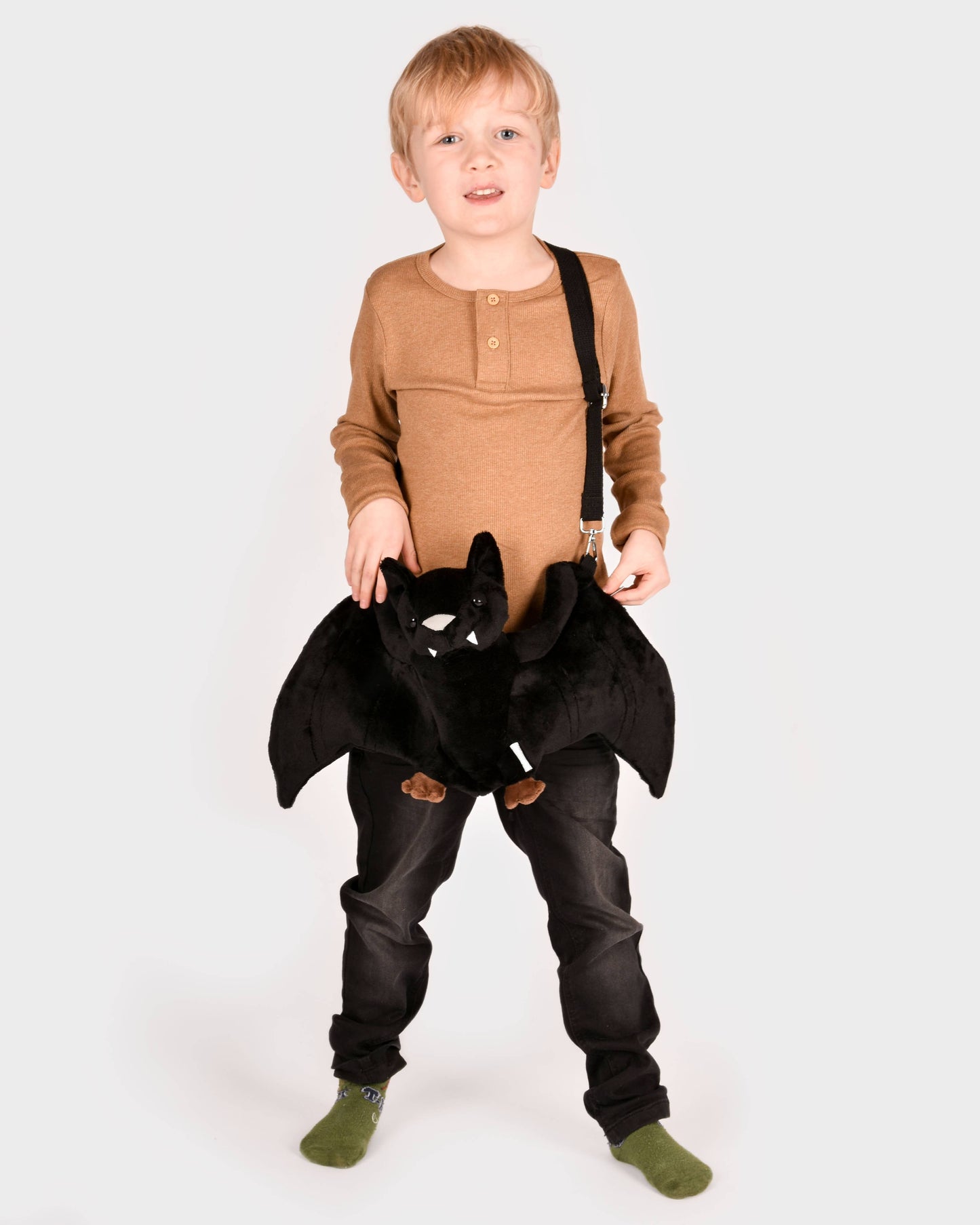 Sac chauve-souris avec 2 poches et bandoulière réglable 50 cm