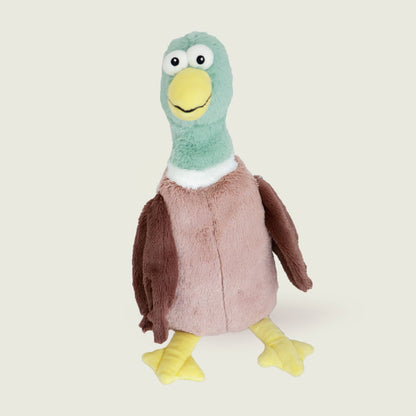 Bolsa de água quente de peluche de pato Warmies