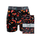 Boxer con motivo barbecue