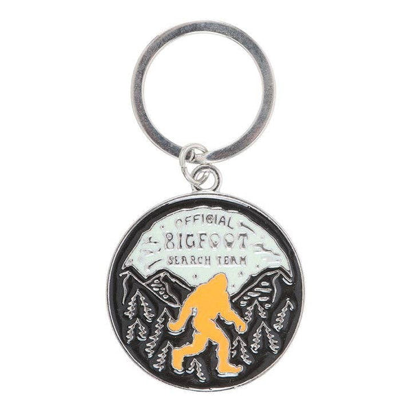 Sleutelhanger van het Bigfoot-zoekteam