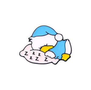Sleeping White Duck Pin
