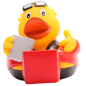 Canard Livreur de Pizzas