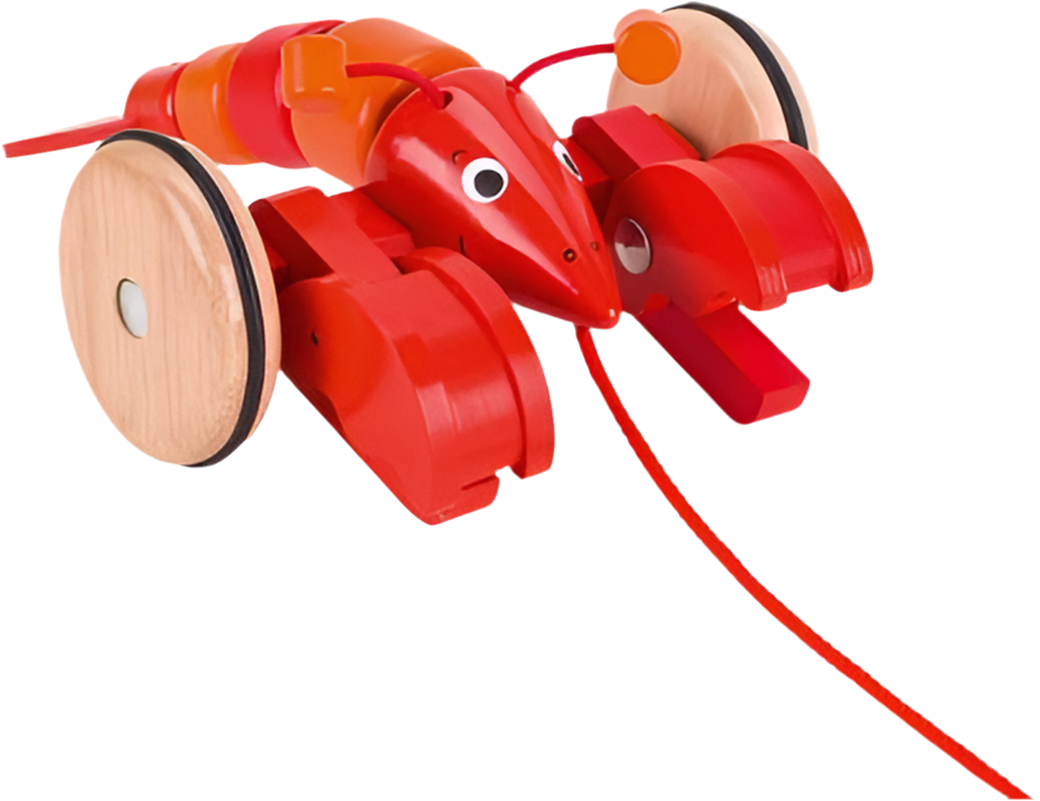 Animal à tirer - Homard