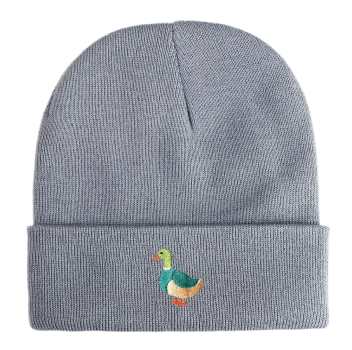 Embroidered Mallard Duck Hat