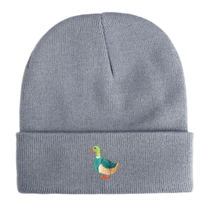Embroidered Mallard Duck Hat
