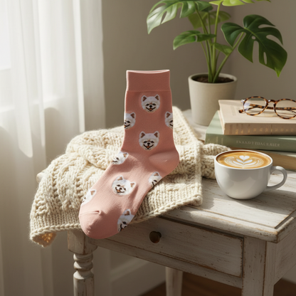 Chaussettes Poméraniens