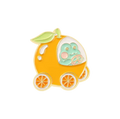 Pin’s Grenouille qui conduit une Orange