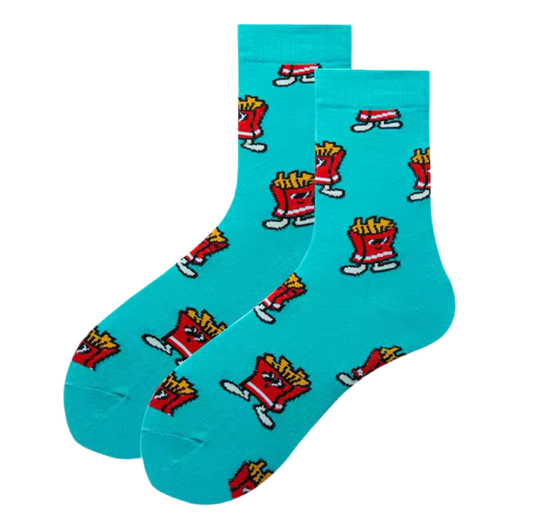 Happy Fries Socks