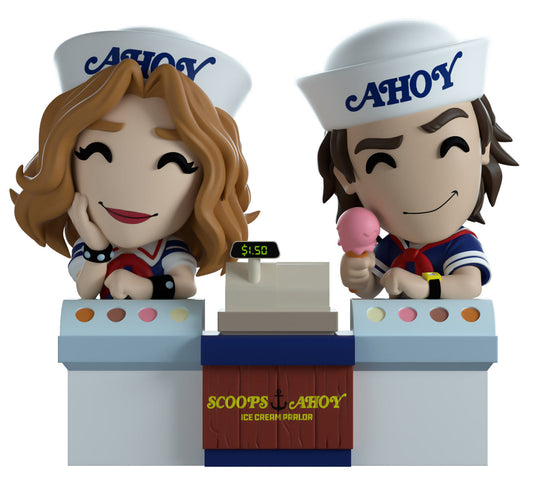 Stranger Things Vinyl figurine Scoops Ahoy Scoops Ahoy Youtooz Netflix