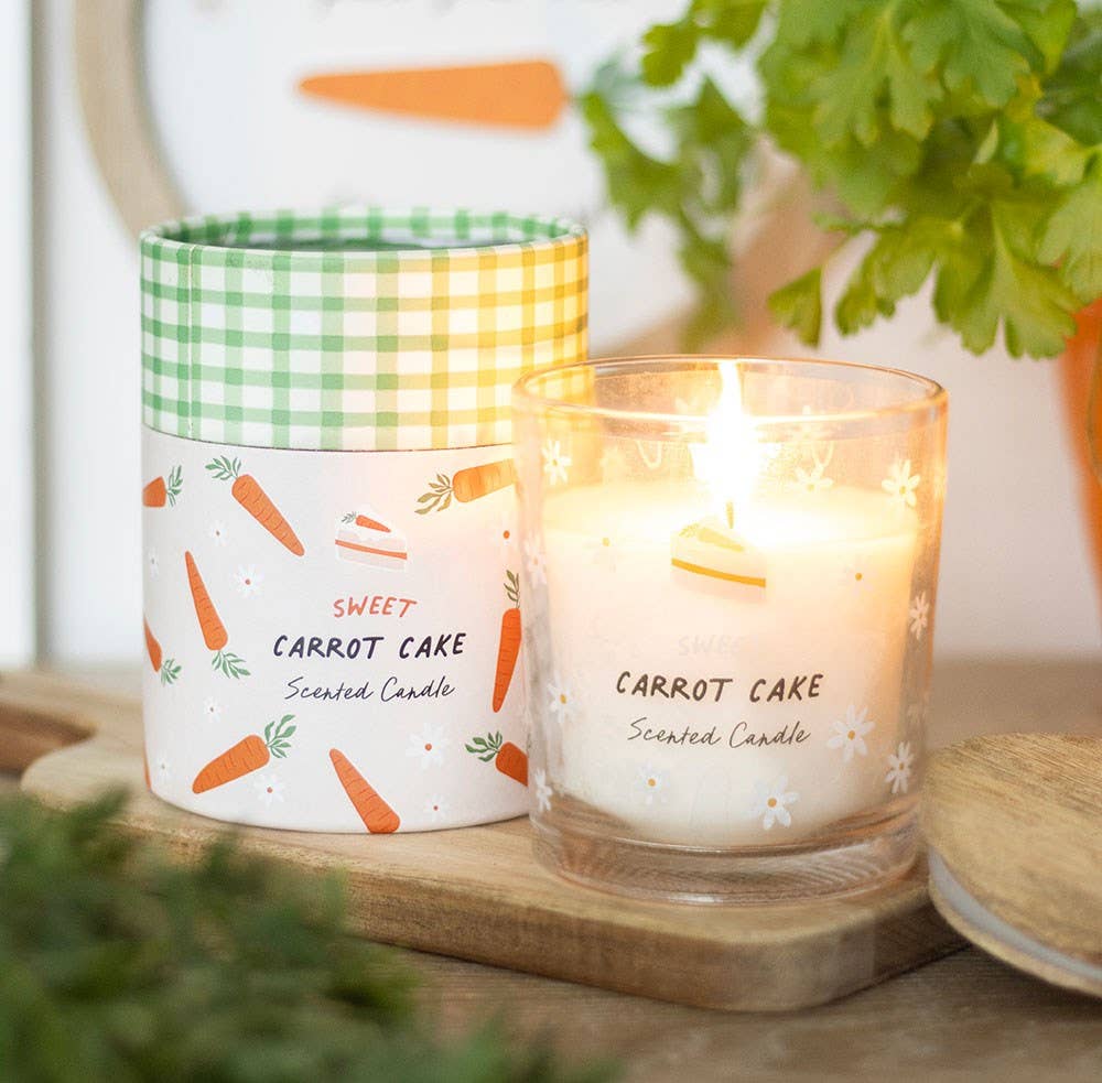 Bougie Parfum Gâteau aux Carottes – Carrot Patch