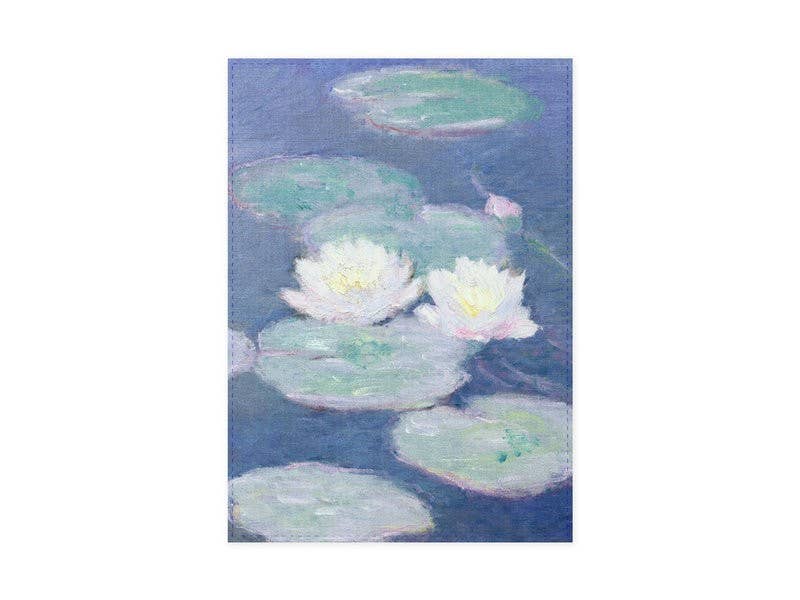 Monet Tea Towel, Water Lilies at Dusk