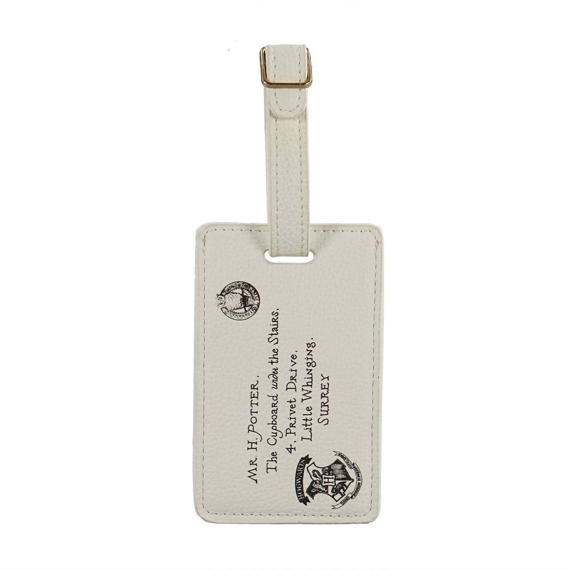 Étiquette de bagage Harry Potter - Lettres