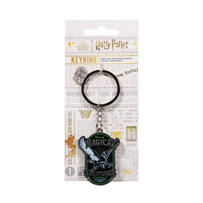 Llavero de metal - Harry Potter (Criaturas Mágicas)