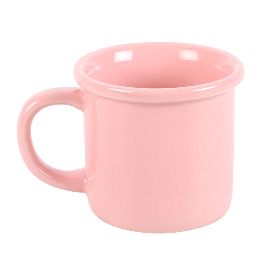 Tasse de Noël Pain d’épices Rose