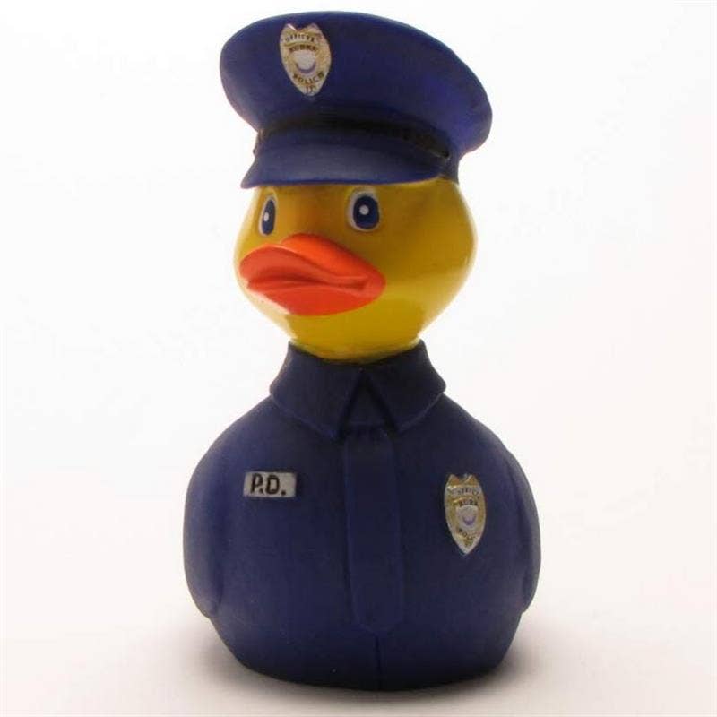 Canard Policier « P.D. »