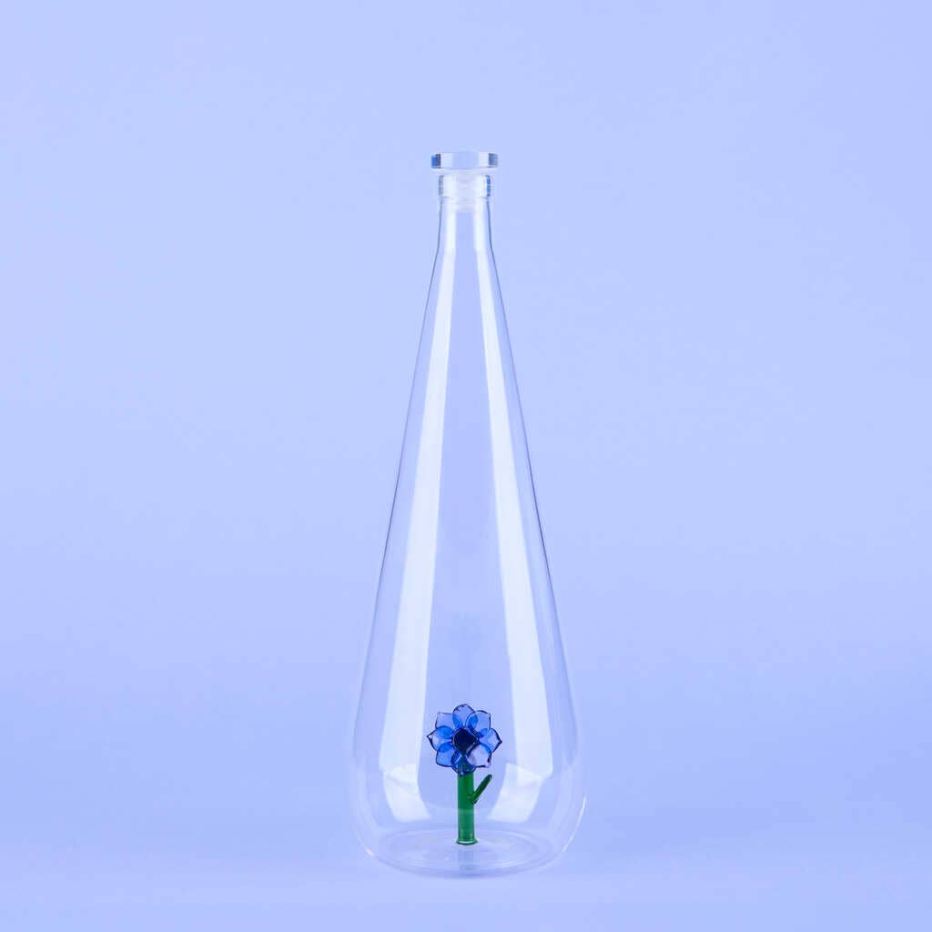 Bouteille Botanique Fleur Lily 1,0 L