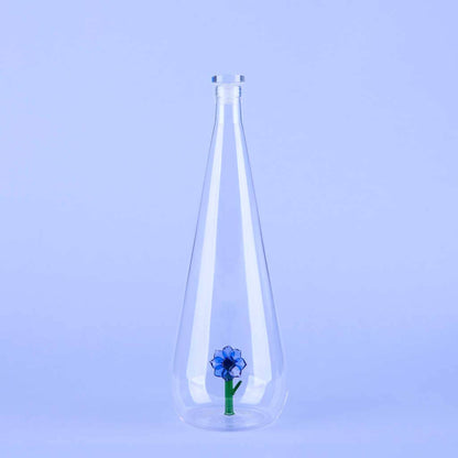 Bouteille Botanique Fleur Lily 1,0 L
