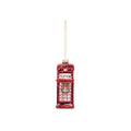 English Telephone Box Christmas Ball