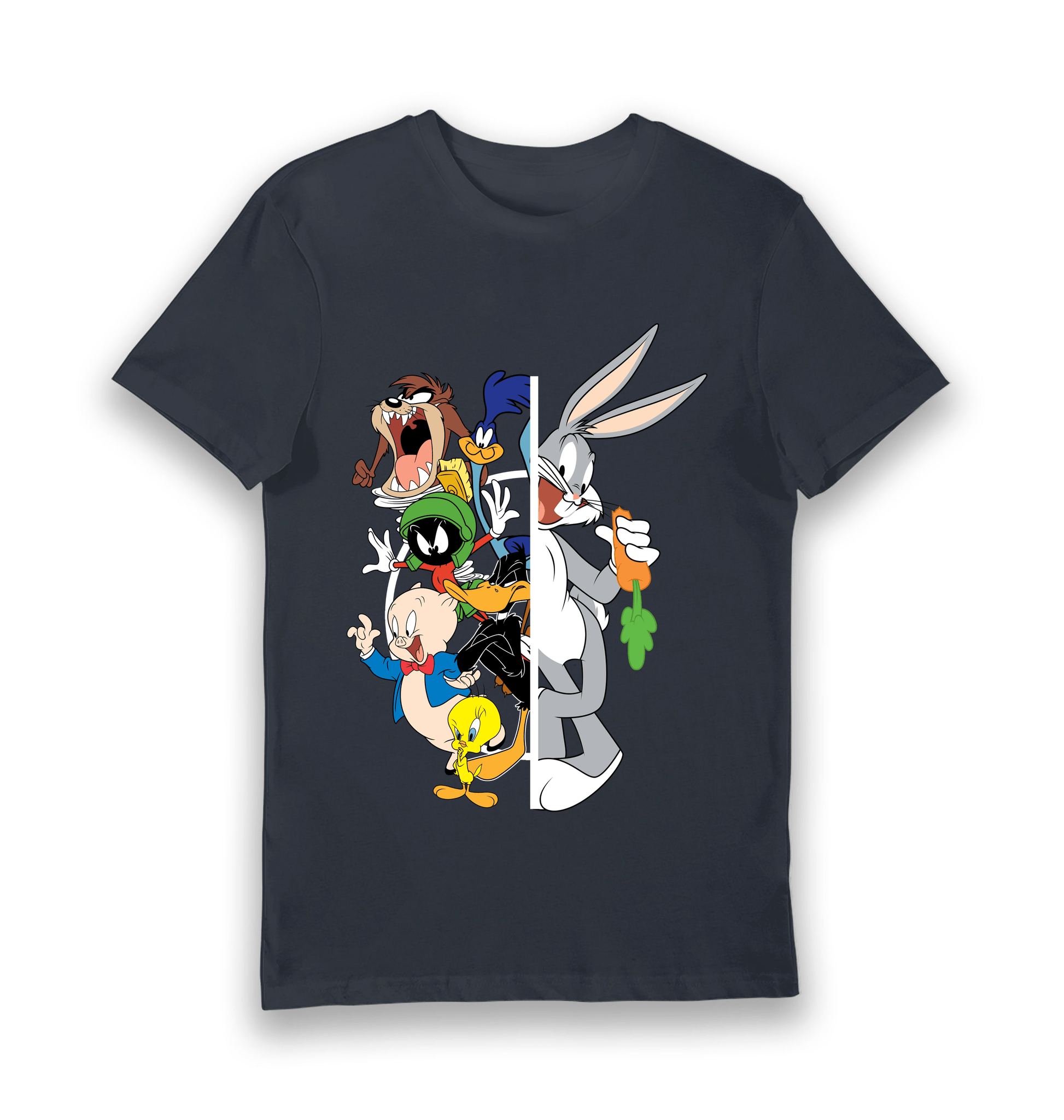 T-shirt Looney Tunes groupe de personnages