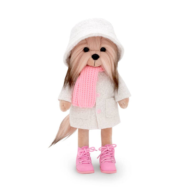 Bambola Lucky Yoyo Dog: Moda invernale - 38 cm