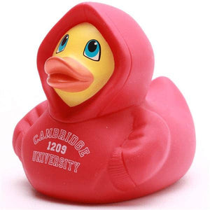 Sudadera con capucha de pato de la Universidad de Cambridge - Roja