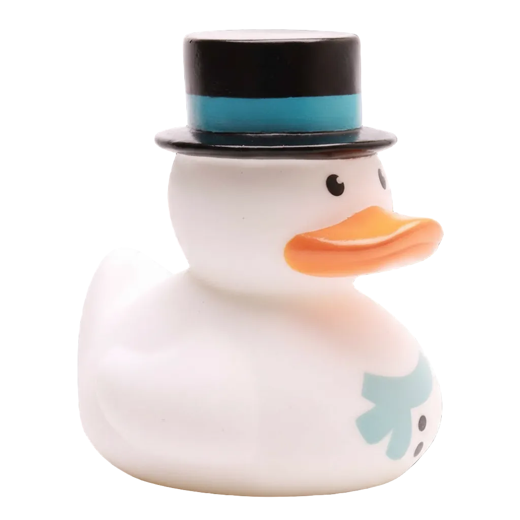 Canard Bonhomme de Neige