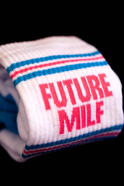Calcetines de MILF del futuro