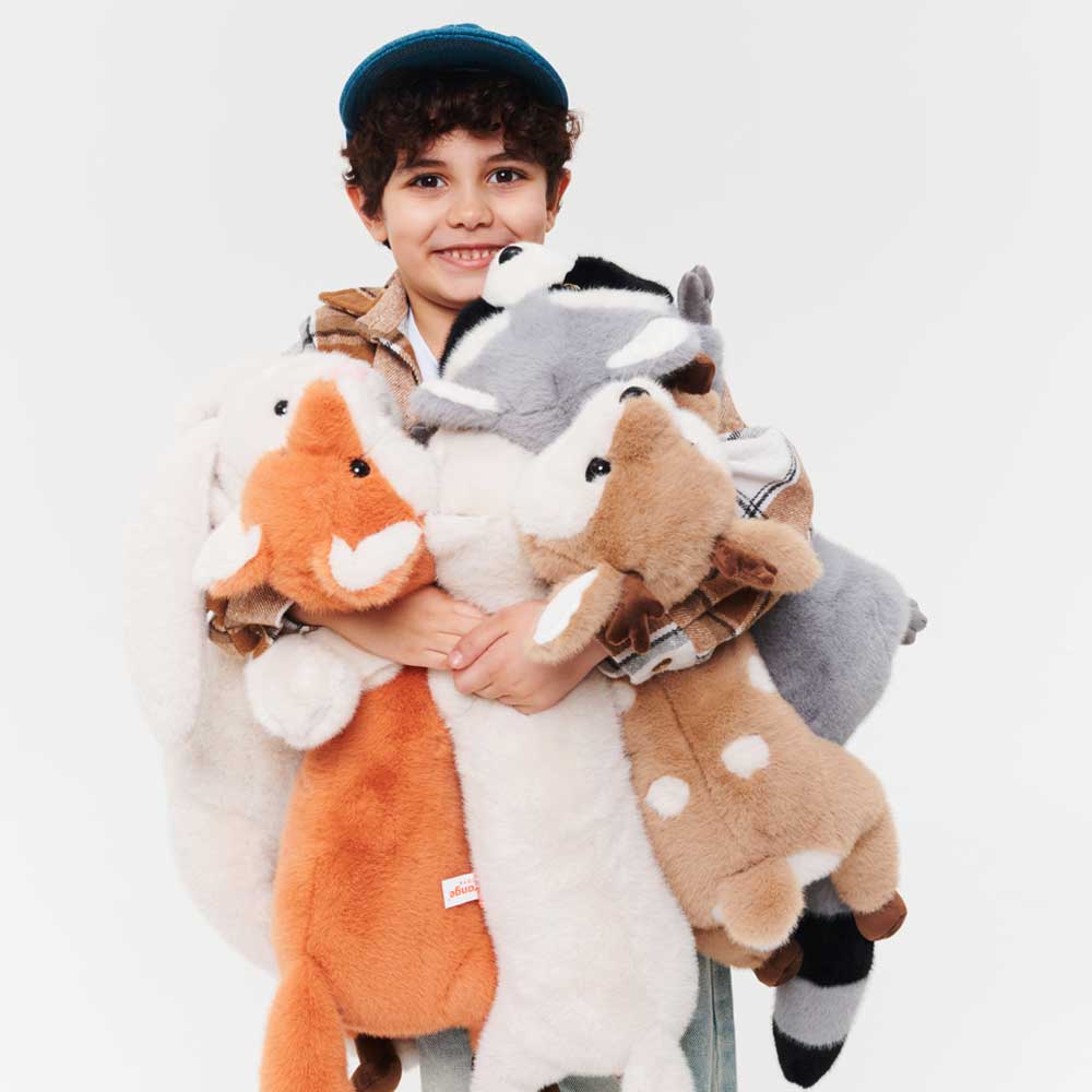 De allerzachtste pluche wezel (38 cm) - 0+