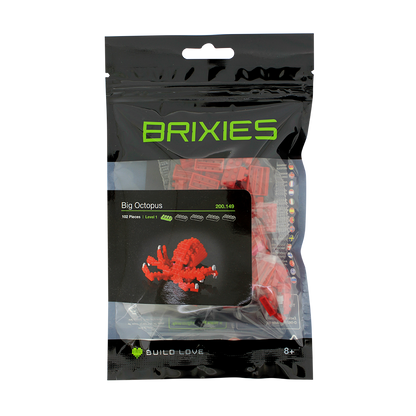 BRIXIES Grand poulpe
