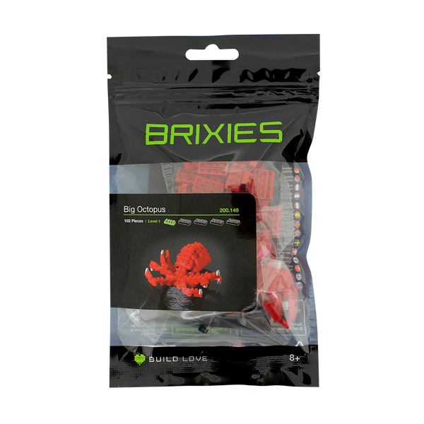 BRIXIES Grand poulpe