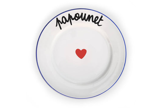 La familia se lo pasa genial - Dad Plate